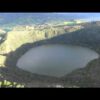 Mirador Laguna Guatavita Lake - the best aerial videos