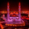 Mohammed Al Ameen Mosque Night Shots 1