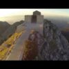 Njegošev mauzolej na Lovćenu | the best aerial videos