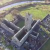 Claregalway Abbey 1st Ever Drone View
