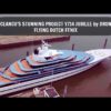 Oceanco's Project Y714 Jubilee | the best aerial videos