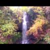 Over Craigielinn waterfall 1