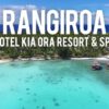 Kia Ora Resort video - the best aerial videos