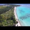 Plage publique de Temae - cette vidéo traite de drone