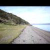Playa Larga Ushuaia - filmación y vuelo