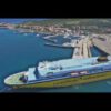 Porto di Golfo Aranci - the best aerial videos