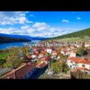 Psarades-Prespa Lake - the best aerial videos