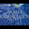 Road to Kawah Ijen Ijen volcano - the best aerial videos