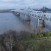 Vicksburg Mississippi River Bridge