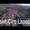 Saint Cirq Lapopie Aerial Movie 1
