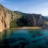 Παραλία Λιμνοπούλα-κάτω Βασιλική Αιτωλοακαρνανίας - Ταξίδι με drone
