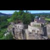 Skalní hrad Sloup - the best aerial videos
