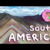 South America from the sky 1