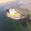 Castle Stalker • Geotagged Drone Videos
