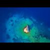Trizonia Island by drone 2