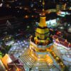 Wat Pothisomphon Bucha Day - the best aerial videos
