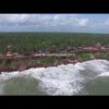 Varkala Beachside Cliff - the best aerial videos