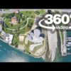 Video 360 gradi drone Centro Eventi Il Maggiore riprese aeree