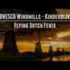 World Heritage Kinderdijk | the best aerial videos