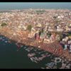 Ganges River Varanasi - the best aerial videos
