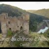 Ruine du château d'Alleuze